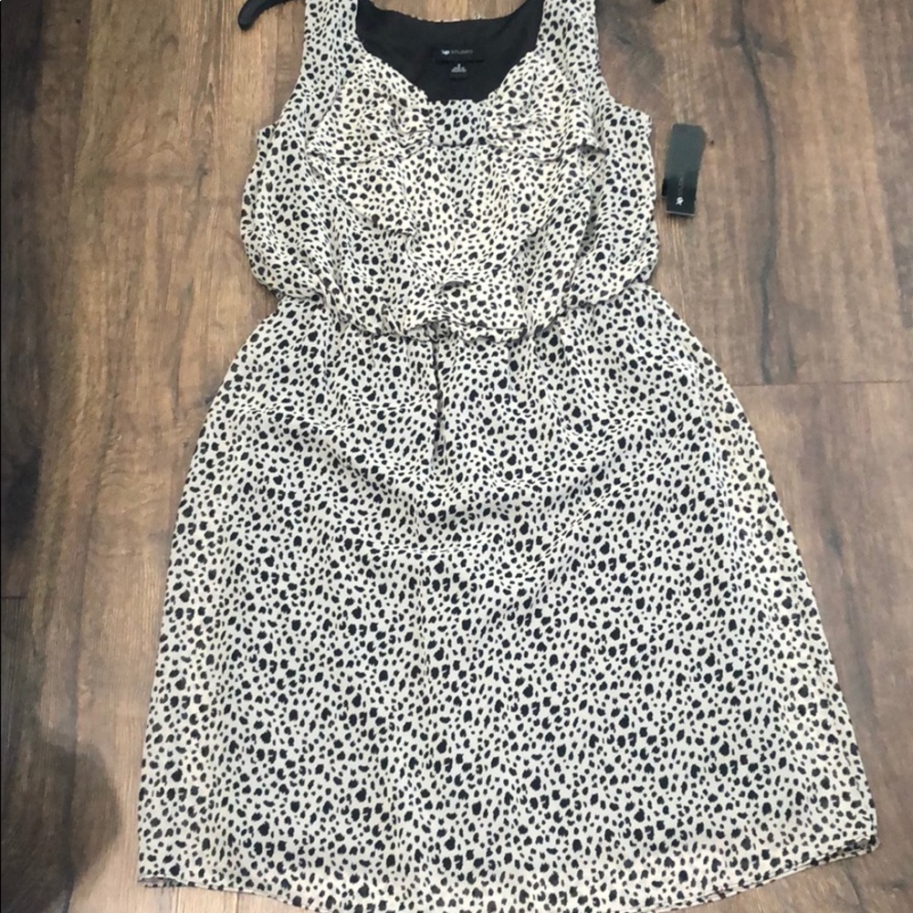 AB Studio Chetah Print Sz S